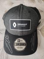 Cap RENAULT F1 TEAM gesigneerd, Ophalen of Verzenden, Nieuw