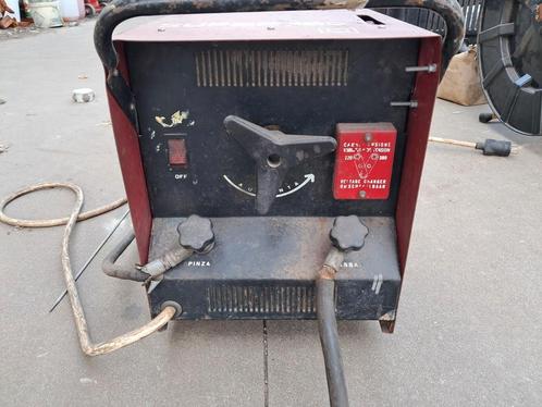 Elto 185 A laspost, Doe-het-zelf en Bouw, Gereedschap | Lasapparaten, Gebruikt, Elektroden, 150 tot 250 ampère, Ophalen