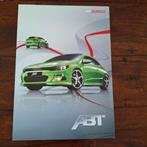 V.W.  Tuning ABT  SCIROCCO, Ophalen of Verzenden, Nieuw, Volkswagen