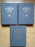 Geschiedenis van Belgie 2 stuks., Ophalen of Verzenden, Zo goed als nieuw, Europa