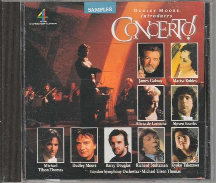 CD Concerto Sampler RCA Victor Red Seal, Cd's en Dvd's, Cd's | Klassiek, Zo goed als nieuw, Orkest of Ballet, Classicisme, Ophalen of Verzenden