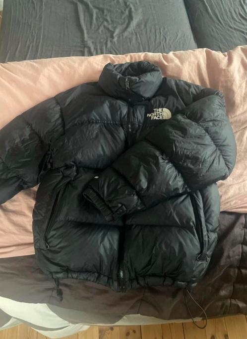 The north face black puffer jacket, Kleding | Heren, Jassen | Winter, Zo goed als nieuw, Maat 48/50 (M), Zwart, Ophalen of Verzenden