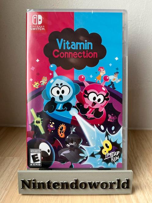 Vitamin Connection (Nintendo Switch) - Édition limitée, Consoles de jeu & Jeux vidéo, Jeux | Nintendo Switch, Neuf, Enlèvement ou Envoi