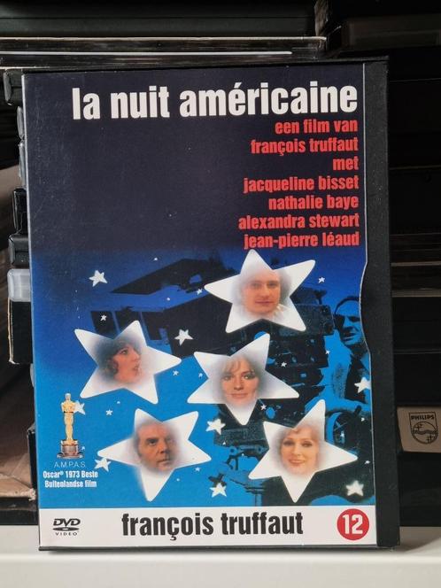 La Nuit Americaine, Truffaut, Jacqueline Bisset, Cd's en Dvd's, Dvd's | Drama, Ophalen of Verzenden