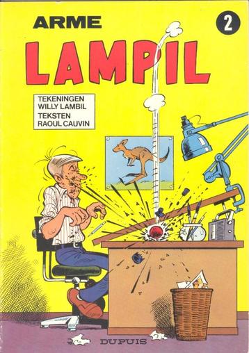 Verzameling strips Arme Lampil.