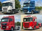 Goedkoop een truck huren! €575/week!, Euro 6, Diesel, Particulier, DAF