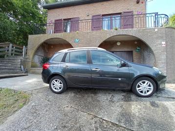 Renault Clio Estate GT Break Euro4 2008, Autos, Argent ou Gris, Bleu, 5 portes, Particulier