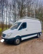 Mercedes sprinter 313 cdi, Auto's, Euro 5, Zwart, Wit, Mercedes-Benz