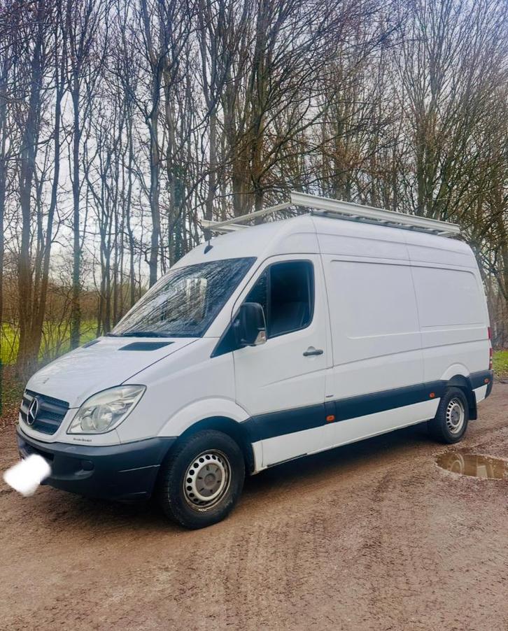 Mercedes sprinter 313 cdi, Auto's, Bestelwagens en Lichte vracht, Particulier, Airconditioning, Alarm, Centrale vergrendeling