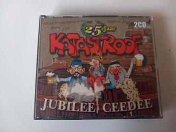 2CD Katastroof 25 jaar Jubilee Ceedee Folk Pop Belpop Rock beschikbaar voor biedingen