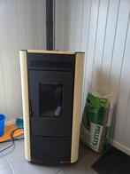 Pelletkachel, Huis en Inrichting, Kachels, Ophalen, Gebruikt, Vrijstaand, Pelletkachel
