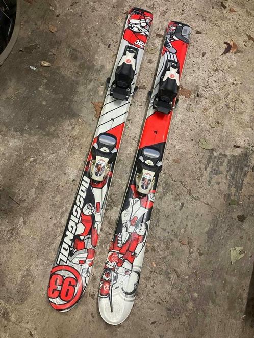 Skis enfant 93 cm, Sports & Fitness, Ski & Ski de fond, Utilisé, Skis, Rossignol, Moins de 100 cm, Enlèvement ou Envoi