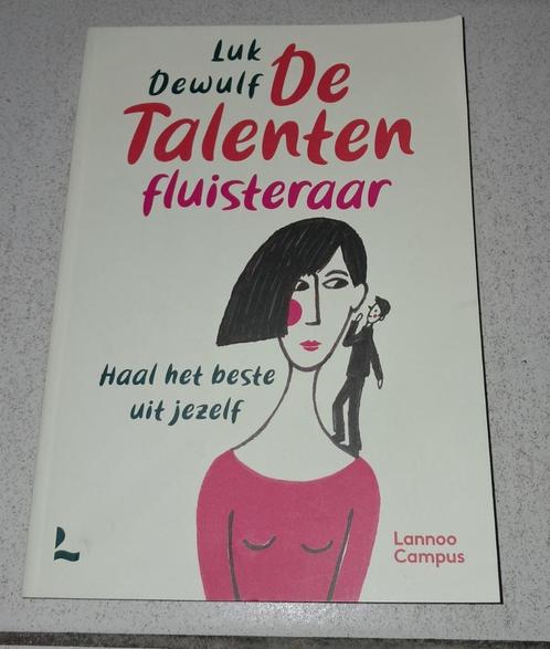 De talentenfluisteraar - Luk Duwulf, Boeken, Psychologie, Nieuw, Persoonlijkheidsleer, Ophalen of Verzenden