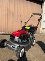 Grasmaaier Honda HRD536 hydrostatic, Tuin en Terras, Grasmaaiers, Ophalen, Honda, Zo goed als nieuw, Benzine-grasmaaier