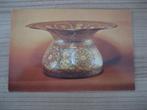 Postkaart - Vaas van verguld en geëmailleerd glas, Antiek en Kunst, Ophalen of Verzenden
