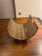 Nieuwe grote houtkorf, Ophalen, Zo goed als nieuw