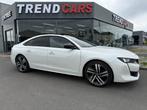 Peugeot 508 1.5 BlueHDi GT Line Aut.Toit Pano.Cuir.Camera360, 4 deurs, Zwart, Zwart, Leder