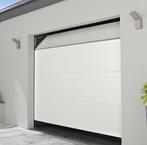 partij sectionale automatische garagepoorten 200x240cm  WIT, Doe-het-zelf en Bouw, Nieuw, Overige typen, Ophalen of Verzenden