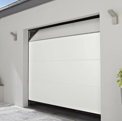partij sectionale automatische garagepoorten 200x240cm  WIT, Doe-het-zelf en Bouw, Deuren en Vliegenramen, Nieuw, Overige typen