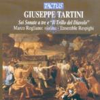 Tartini, Sonata e Il Trillo de Diavola Nieuwe cd + 1 gratis, Ophalen of Verzenden, Barok, Nieuw in verpakking, Kamermuziek