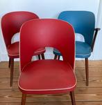 Ensemble de 2+1 fauteuils / sièges / chaises à cocktail 50', Maison & Meubles, Fauteuils, Annes 50 - 60, Enlèvement, Utilisé, Moins de 50 cm
