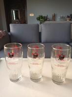 3 Jupiler glazen voetbal, Enlèvement ou Envoi, Comme neuf