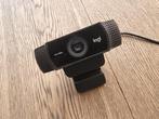 Logitech C922 Pro webcam, Computers en Software, Logitech, MacOS, Ophalen of Verzenden, Zo goed als nieuw