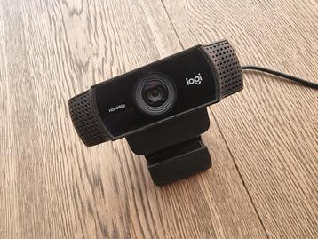 Logitech C922 Pro webcam beschikbaar voor biedingen