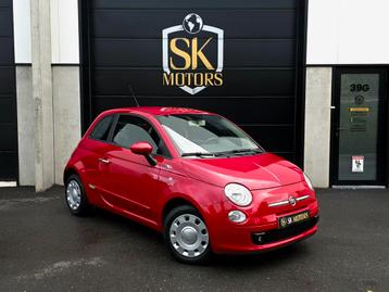 FIAT 500 1.2i Automaat 55.000KM LEZ 2030 Airco Carpass Garan beschikbaar voor biedingen