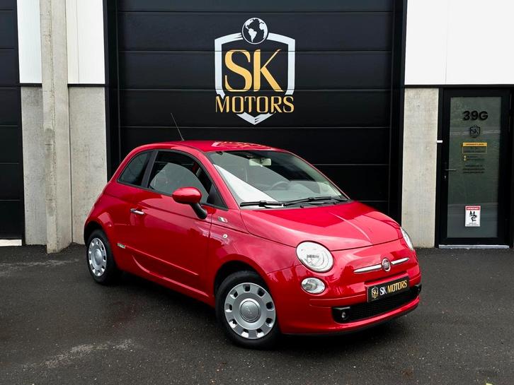 FIAT 500 1.2i Automaat 55.000KM LEZ 2030 Airco Carpass Garan, Auto's, Fiat, Bedrijf, Te koop, ABS, Airbags, Airconditioning, Alarm