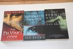 Dan brown * 3 thrillers * da vinci code juvenalis dilemma nl, Enlèvement ou Envoi, Utilisé