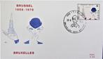 FDC - EXPO 1958 TE BRUSSEL- 20e VERJAARDAG., Postzegels en Munten, Gestempeld, Overig, Ophalen of Verzenden, 1e dag stempel