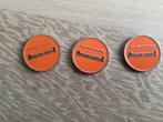 Harley Davidson munten, 3 stuks, Verzamelen, Ophalen of Verzenden