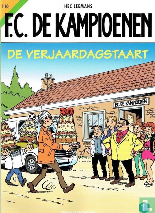 38x F.C. De Kampioenen - Nieuwstaten! Hoge nrs.!, Livres, BD, Comme neuf, Plusieurs BD, Envoi