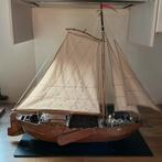 3 houten bootjes, Hobby en Vrije tijd, Modelbouw | Boten en Schepen, Ophalen, Zo goed als nieuw