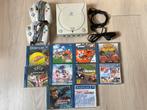 Lot Dreamcast, Games en Spelcomputers, Spelcomputers | Sega, Ophalen of Verzenden, Met 2 controllers