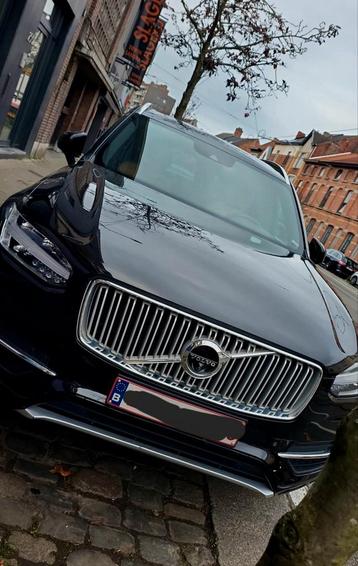 Volvo XC90 (2018)  Zwarte Suv DIESEL  beschikbaar voor biedingen