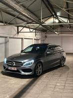 Mercedes c350e amg line 2018, Auto's, Mercedes-Benz, Automaat, Euro 6, Break, 5 deurs