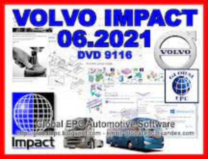 Volvo Impact 2021.06 Jaar/Releasedatum: 2021/06, Auto diversen, Handleidingen en Instructieboekjes, Verzenden