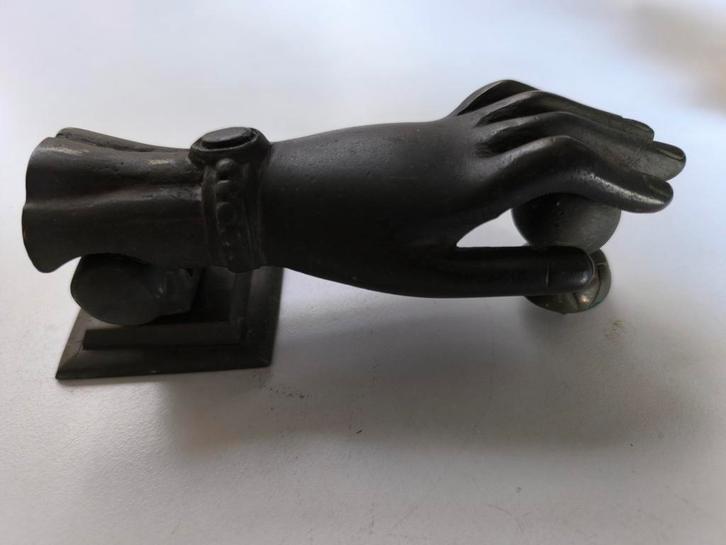 Antieke deurklopper, Antiek en Kunst, Antiek | Gereedschap en Instrumenten, Ophalen of Verzenden