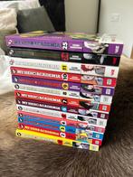 Manga - my hero academia 1 t/m 11 en 24 + 25, Ophalen of Verzenden, Zo goed als nieuw