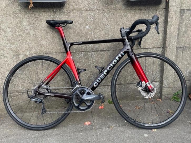 Guerciotti Veloce S + powermeter, Fietsen en Brommers, Fietsen | Racefietsen, Gebruikt, Heren, Overige merken, Meer dan 20 versnellingen