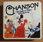 Chanson - The Essential French Café Selection (3xCD,Comp), Cd's en Dvd's, Ophalen of Verzenden, Nieuw in verpakking
