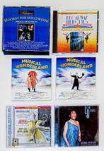 7 Muziek CD's HOLLYWOOD EN BROADWAY - uit te kiezen, Ophalen of Verzenden, Zo goed als nieuw