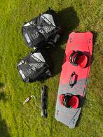 Te koop: complete kitesurfset, Ophalen, Gebruikt, Kitesurf-set