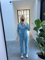 prachtige jumpsuit Sézane, Blauw, Nieuw, Maat 36 (S), Sézane