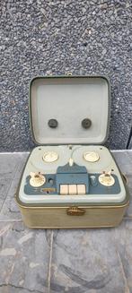 Vintage vieux magnétophone Grundig, Magnétophone, Enlèvement ou Envoi