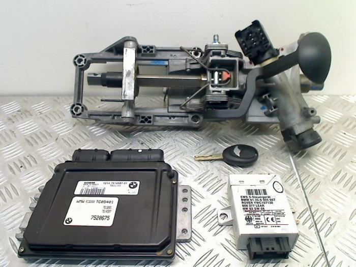 Serrure de contact + clé d'un Mini Mini, Autos : Pièces & Accessoires, Autres pièces automobiles, Mini, Utilisé, 3 mois de garantie