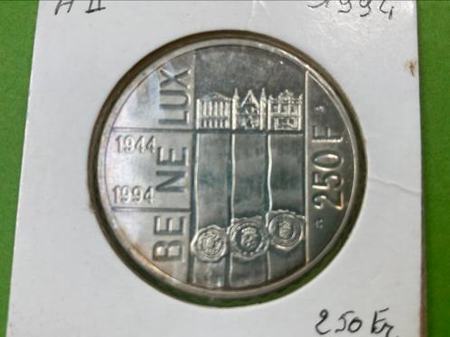 België - Kon Albert II zilver proof 50 J Benelux - 1994, Postzegels en Munten, Munten | België, Losse munt, Zilver, Zilver, Ophalen