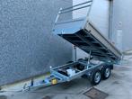 Elektrische ongeremde kipper aanhangwagen, Auto diversen, Aanhangers en Bagagewagens, Ophalen